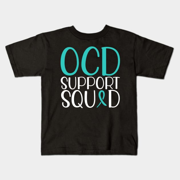 OCD support squad Kids T-Shirt by afmr.2007@gmail.com